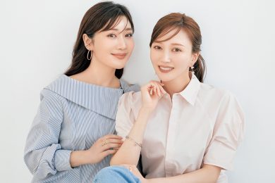 【美容家・瀬戸麻実さん×ヘアメーク・NADIAさん】あなたは詰まり派？たるみ派？ 加速する毛穴悩みはこうする！