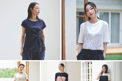 いよいよ夏本番！  きらめく季節を楽しむ【オシャレ服5選】