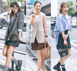 【ハーフパンツ】どう着たら正解なの？“バランス迷子”に効く！正解コーデ【8選】