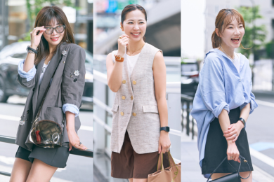 【ハーフパンツ】どう着たら正解なの？“バランス迷子”に効く！正解コーデ【8選】