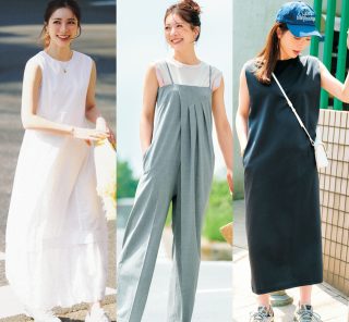 夏イベントも日常も！コーデ要らずの「ワンピ＆オールインワン」で華やげる！【アイテム7選】