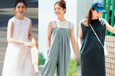 夏イベントも日常も！コーデ要らずの「ワンピ＆オールインワン」で華やげる！【アイテム7選】
