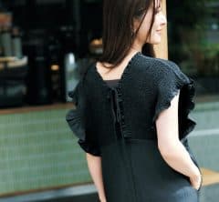 忙しい朝【時短なのに上品見え！】40代の『楽ちんオールインワン』【4選】