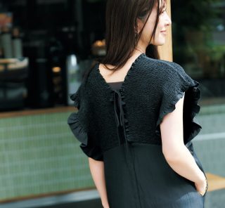 忙しい朝【時短なのに上品見え！】40代の『楽ちんオールインワン』【4選】