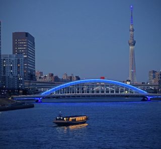 ミシュラン1つ星の名店が監修！わずか８席限定という屋形船「鮨 おりがみ」が誕生