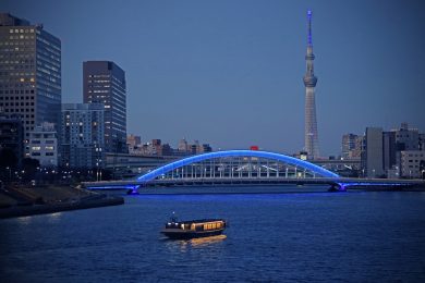 ミシュラン1つ星の名店が監修！わずか８席限定という屋形船「鮨 おりがみ」が誕生