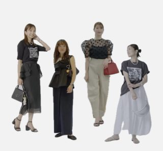 動画もあり！【透け、オフショルどう着るのが正解？】STORYスタッフの40代夏コーデスナップ6選