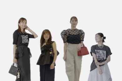 動画もあり！【透け、オフショルどう着るのが正解？】STORYスタッフの40代夏コーデスナップ6選