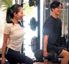 【実例】筋トレで人生かわった40代!「体を隠すより、活かすオシャレが楽しい!」