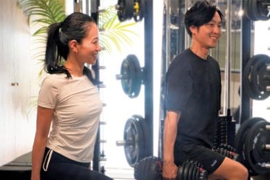 【実例】筋トレで人生かわった40代！「体を隠すより、活かすオシャレが楽しい！」