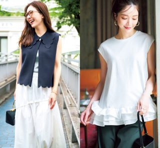 猛暑もオシャレに乗り切る！40代のための「ラクちん＆サマ見え服」【14選】