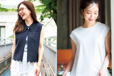 猛暑もオシャレに乗り切る！40代のための「ラクちん＆サマ見え服」【14選】