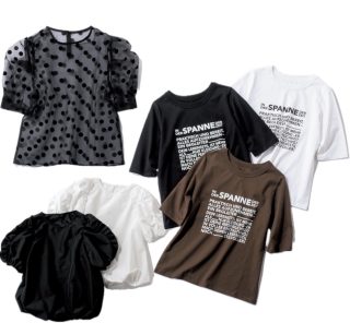 【1万円以下も】暑い朝に迷わない！大人の『ブラウス&Tシャツ&カットソー』【7選】