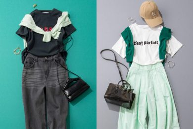夏の“シンプルになりすぎる服問題”は【ロゴT】で解決！大人カジュアルコーデ＜4選＞
