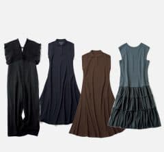 【1万円以下】夏でもきちんと見え！40代の「体型カバーワンピース&オールインワン」4選