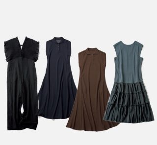 【1万円以下】夏でもきちんと見え！40代の「体型カバーワンピース&オールインワン」4選