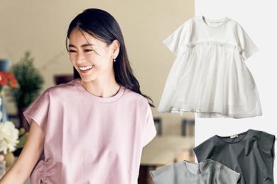 カジュアルすぎない「きれいめTシャツ」は大人の夏に使える！【7選】