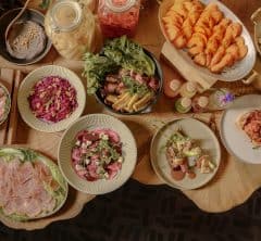 “体にやさしい” が “ごちそう”になる! 理想のサンデーブランチが「シックスセンシズ 京都」で始まりました