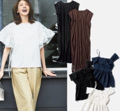 マシュマロさんが映える「二の腕カバーワンピ」など【人気アイテムランキング】TOP15！