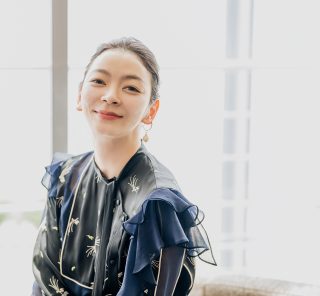 田畑智子さん(44歳)、 　人生100年時代、人生も女優としてもど真ん中。 　次への欲が出てきたところです