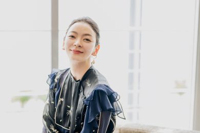 田畑智子さん(44歳)、 　人生100年時代、人生も女優としてもど真ん中。 　次への欲が出てきたところです