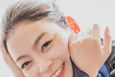 田畑智子さん、 私の夫へ—―。 「たまの二日酔いを許してください！」