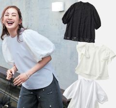【最大7,700円オフ！】Tシャツが苦手な大人はコレ！「夏トップス」8選