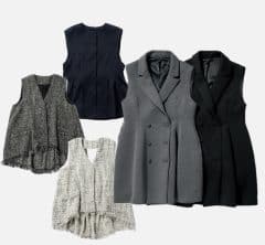 【夏のジレ】大人の品あり【コーデ3選】Tシャツ合わせで秋まで使える！