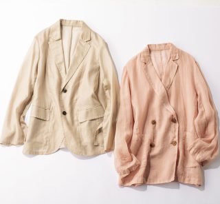 暑くても絶対二の腕を出したくない！派の進化系羽織り【3選】