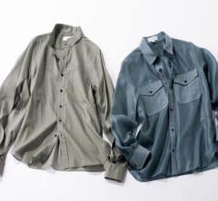 冷房の気温差も体型悩みもまるっと解決。オシャレの幅が広がるシアーシャツ【3選】