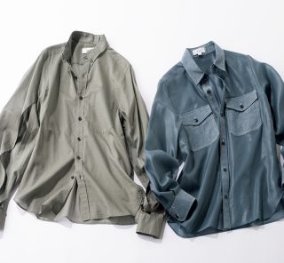 冷房の気温差も体型悩みもまるっと解決。オシャレの幅が広がるシアーシャツ【3選】
