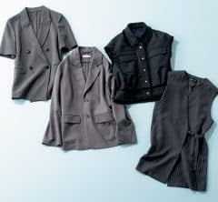 夏の不快が快適に！ 接触冷感・UVカット他「多機能」なジャケット＆ジレ【5選】