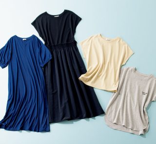 一日中腕を上げられない（涙）…外出時の汗じみを気にしなくていい！最高なTシャツ＆ワンピース【6選】