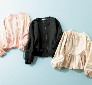 腕を見せたくない派だってオシャレでいたい！ (超機能性＆スポ可愛ブルゾン】5選