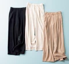 雨の日のパンツの裾濡れ、不快なジメジメが解消！オシャレも叶う「吸湿速乾パンツ」【4選】　