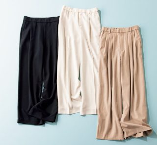 雨の日のパンツの裾濡れ、不快なジメジメが解消！オシャレも叶う「吸湿速乾パンツ」【4選】　