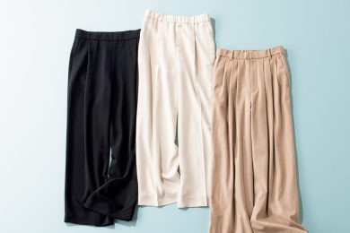 雨の日のパンツの裾濡れ、不快なジメジメが解消！オシャレも叶う「吸湿速乾パンツ」【4選】　
