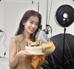 私事ですが誕生日をお祝いしてもらいました