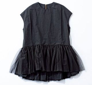 見た目も体感も涼しい！暑くてもエレガントをあきらめない「華やぎチュール」