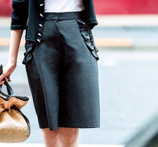 大人の【ハーフパンツ】は「カジュアルになりすぎない」デザインがちょうどいい！