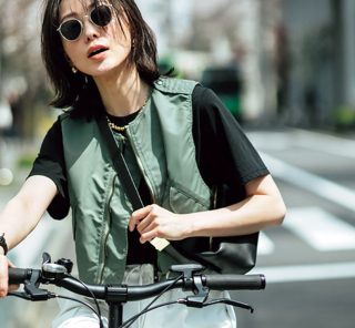 マンネリなTシャツスタイルを瞬時に刷新！スポーティな進化系ジレ【3選】