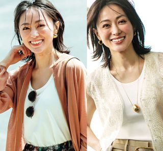 どんなに暑くても手放せない。進化した！【大人の夏羽織り】着こなし【7選】