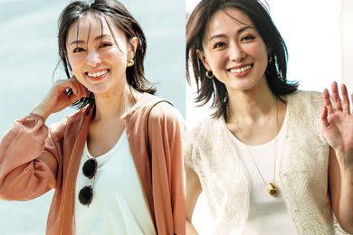 どんなに暑くても手放せない。進化した！【大人の夏羽織り】着こなし【7選】