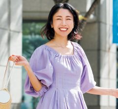 【STORY関西読者スナップ】スタイル3割増し！フィット＆フレアワンピース