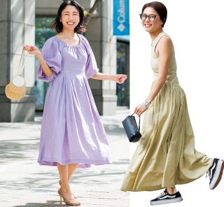 朝考えない！着るだけでオシャレ度が上がる！最強のポジティブワンピース【12選】　