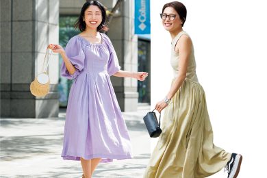 朝考えない！着るだけでオシャレ度が上がる！最強のポジティブワンピース【12選】　