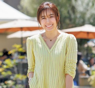 【STORY読者スナップ】がっしり体型を活かすメリハリワンピースでハッピー！