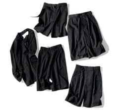 【大人シーン別】チャレンジしたいなら今！着映える「ハーフパンツ」【7選】