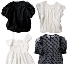 ママ友ランチ、夕飲みetc.40代が夏の女子会に着ていきたい「華やかトップス」4選【身長別コーデ】