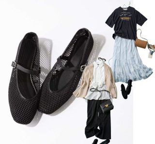 去年のままじゃもったいない！【GU】の「メッシュシューズ」で夏コーデを今年顔に